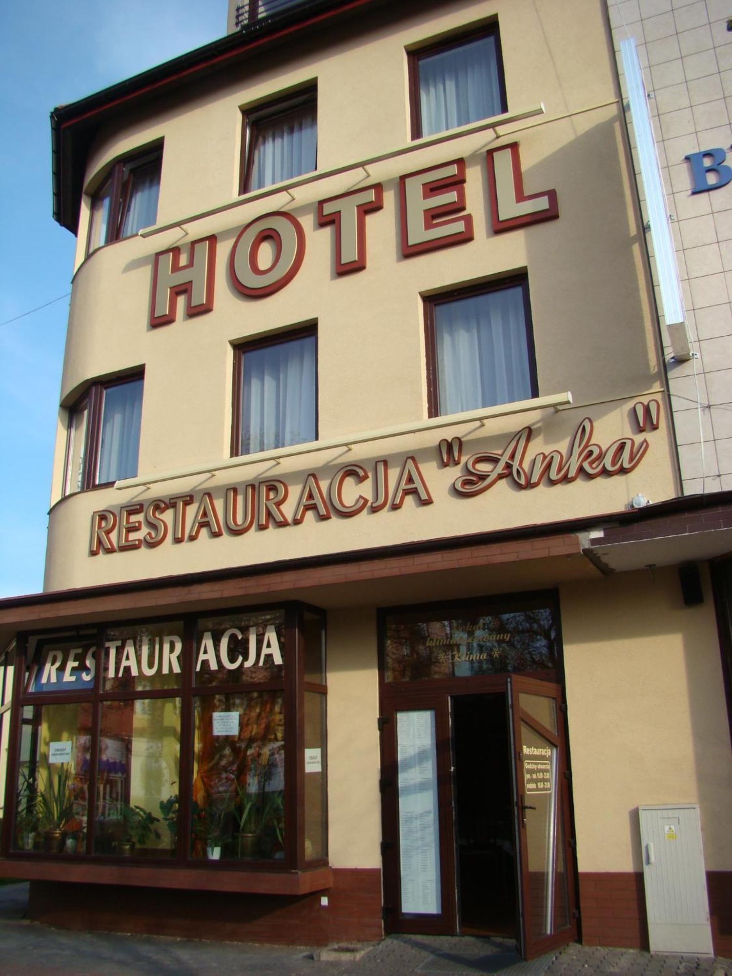Hotel Anka Slubice  Luaran gambar